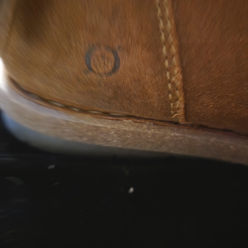 Born Tarklin Ginger/Congnac Suede Ankle Booties With Fringe - Picture 7 of 10